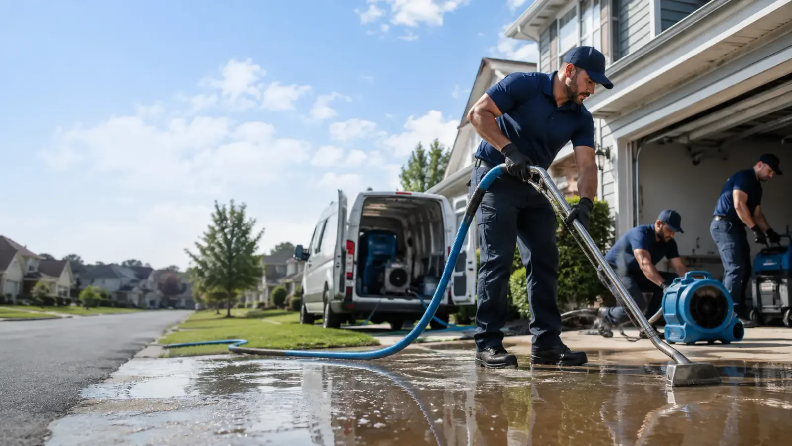 Flood Damage Restoration in Poland, IN